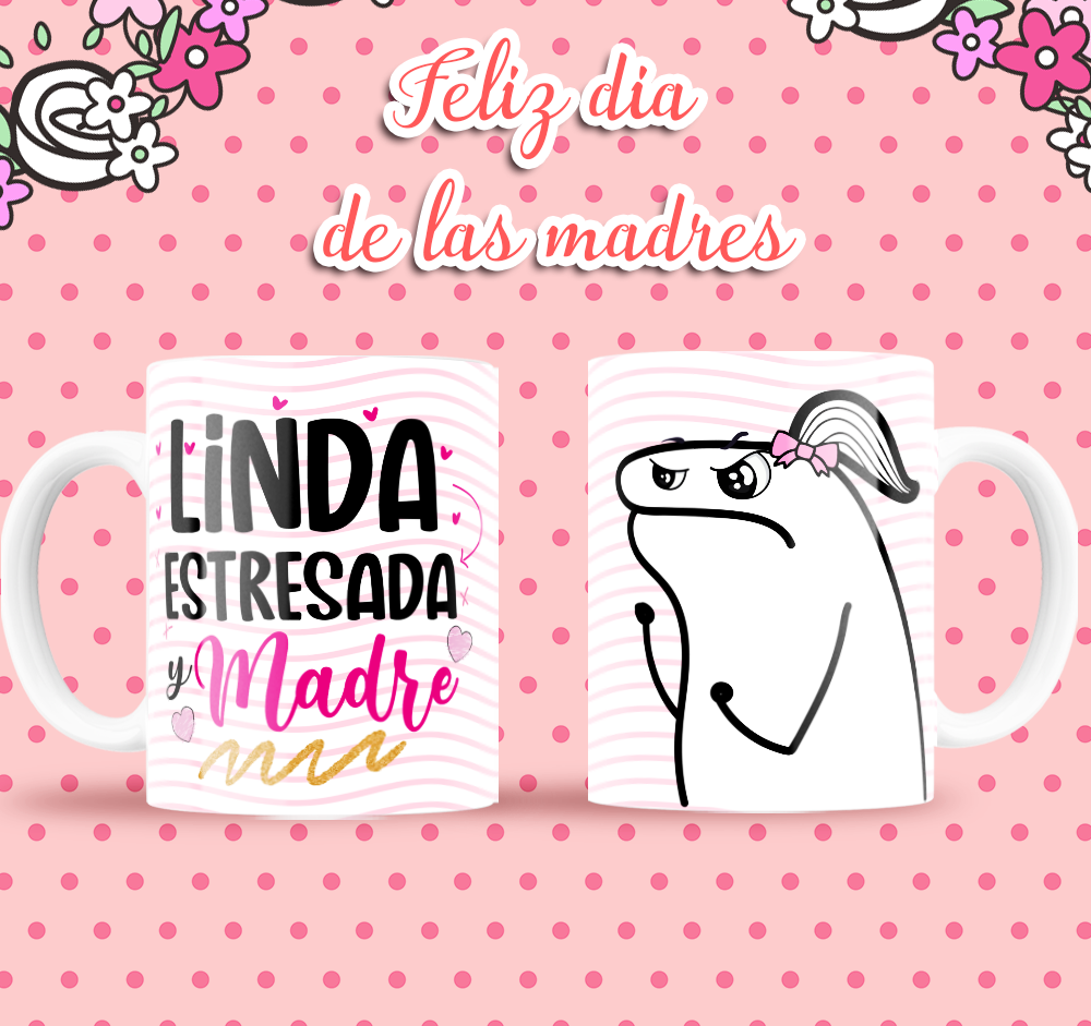 Super Pack de 80 Plantillas Flork para Tazas – Especial Día de las Madres