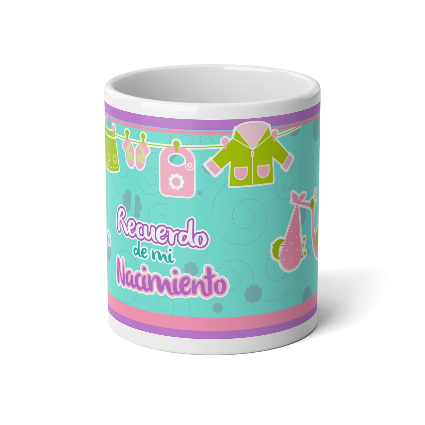 Plantillas para Tazas Baby Shower – Pack 9 plantillas-Diseños Profesionales para Sublimación
