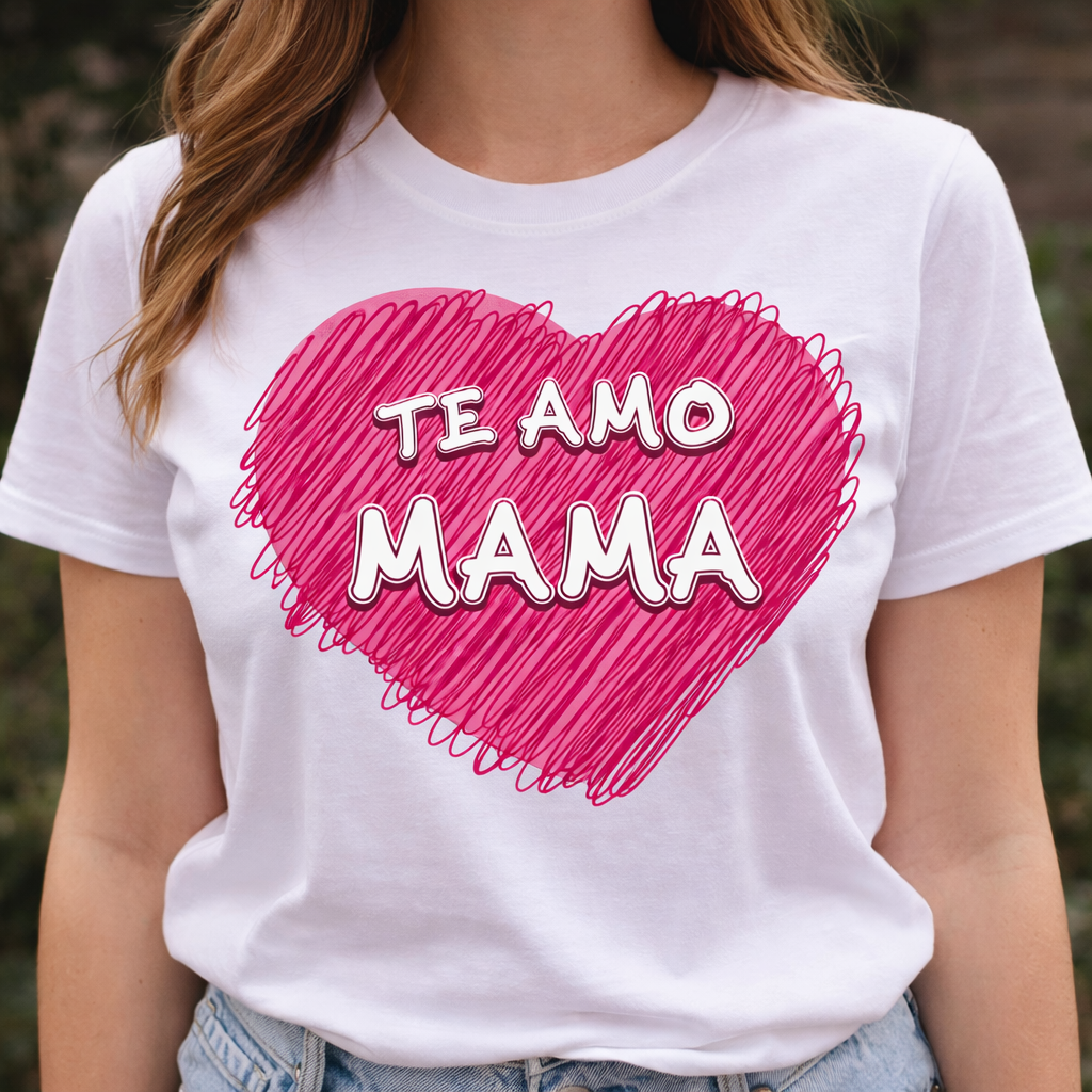 Diseños para Playeras – Día de las Madres | Pack 20 Diseños PNG Alta Resolución