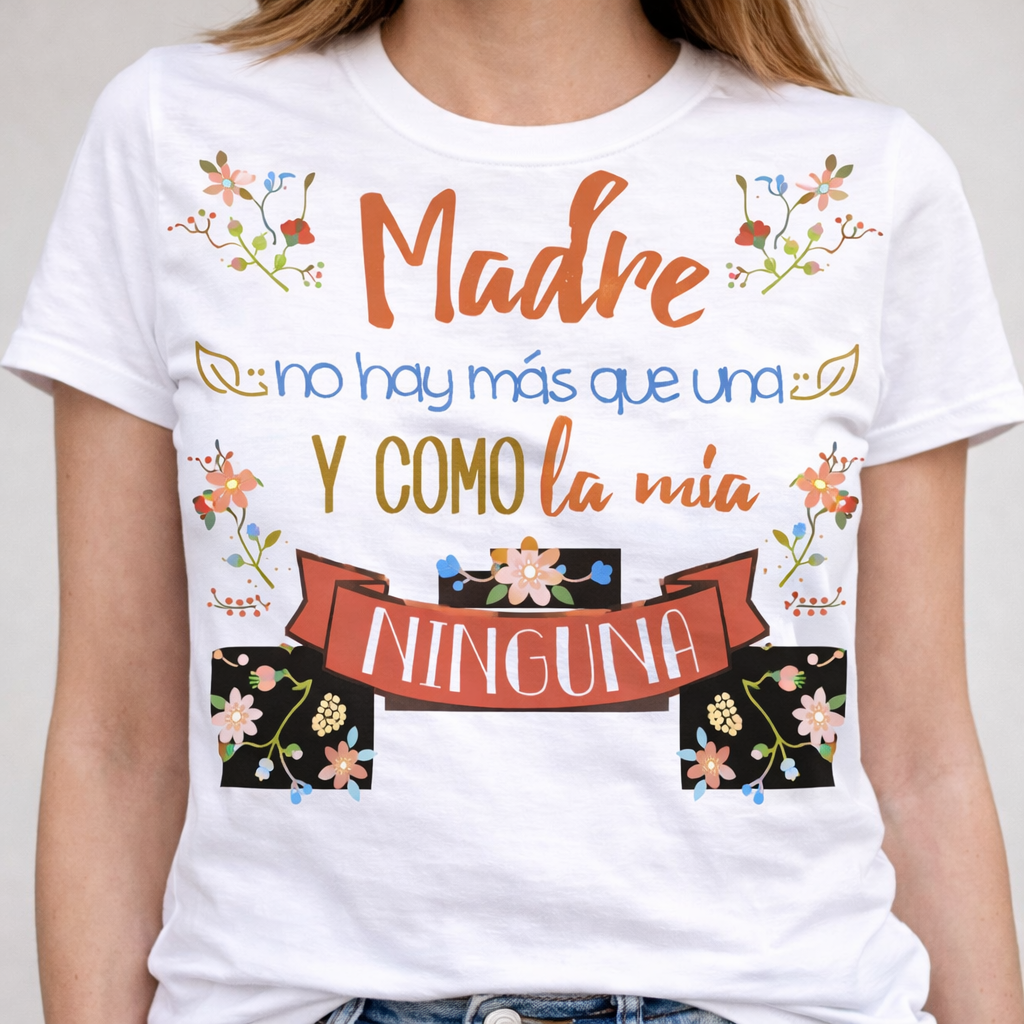 Diseños para Playeras Día de las Madres Pack 10 Diseños – PNG + Fuentes + Mockups
