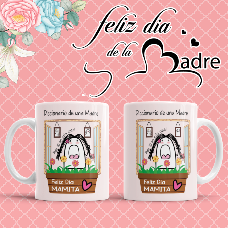 Super Pack de 80 Plantillas Flork para Tazas – Especial Día de las Madres
