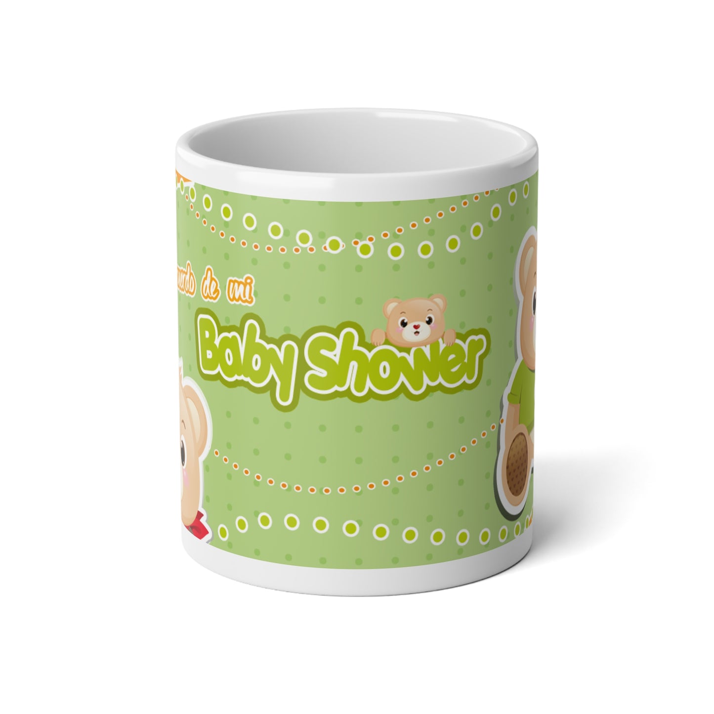 Plantillas para Tazas Baby Shower – Pack 9 plantillas-Diseños Profesionales para Sublimación