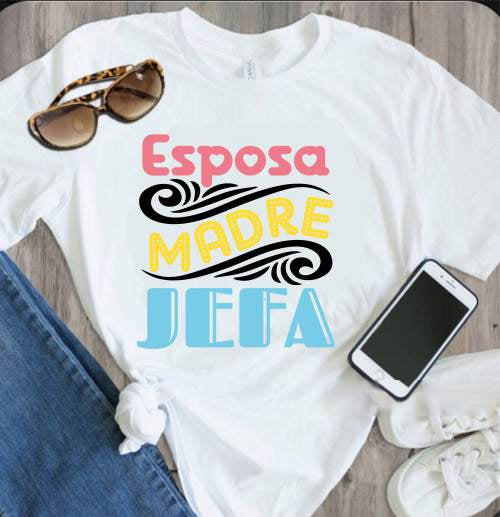 Super Pack de 43 Diseños para Playeras Día de las Madres – PSD, PNG, AI y PDF
