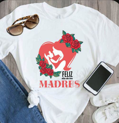 Super Pack de 43 Diseños para Playeras Día de las Madres – PSD, PNG, AI y PDF