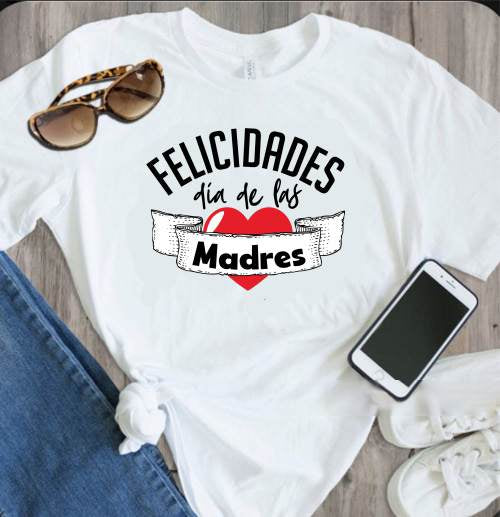 Super Pack de 43 Diseños para Playeras Día de las Madres – PSD, PNG, AI y PDF