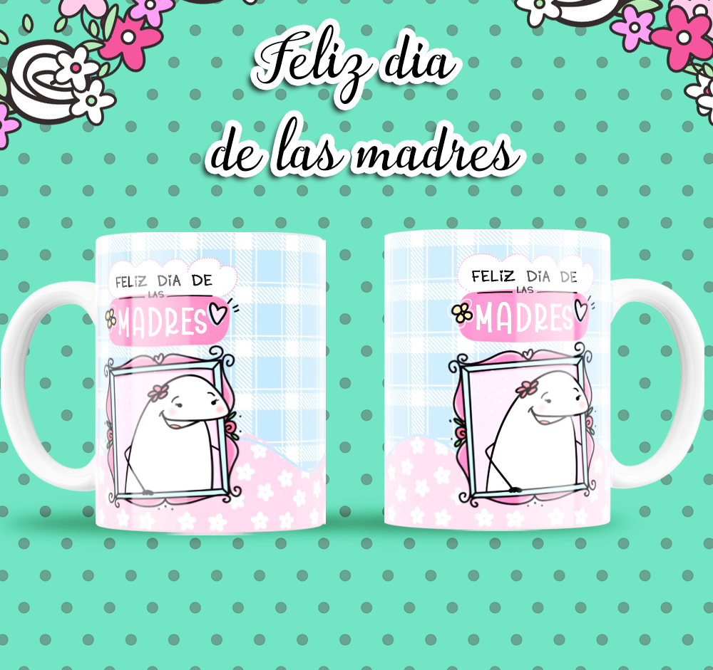 Super Pack de 80 Plantillas Flork para Tazas – Especial Día de las Madres