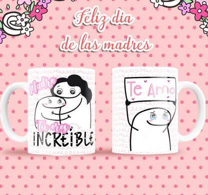 Super Pack de 80 Plantillas Flork para Tazas – Especial Día de las Madres