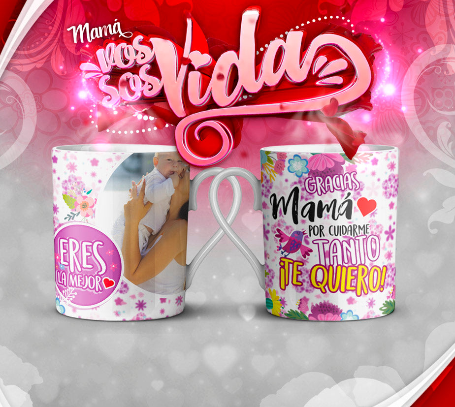 Plantillas para el Día de las Madres – Súper Pack de 50 Plantillas Editables para Sublimación