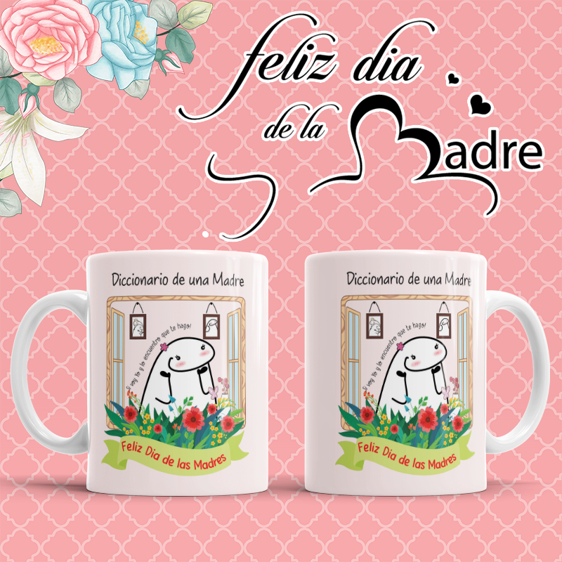 Super Pack de 80 Plantillas Flork para Tazas – Especial Día de las Madres