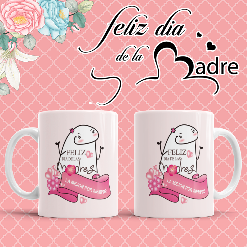 Super Pack de 80 Plantillas Flork para Tazas – Especial Día de las Madres