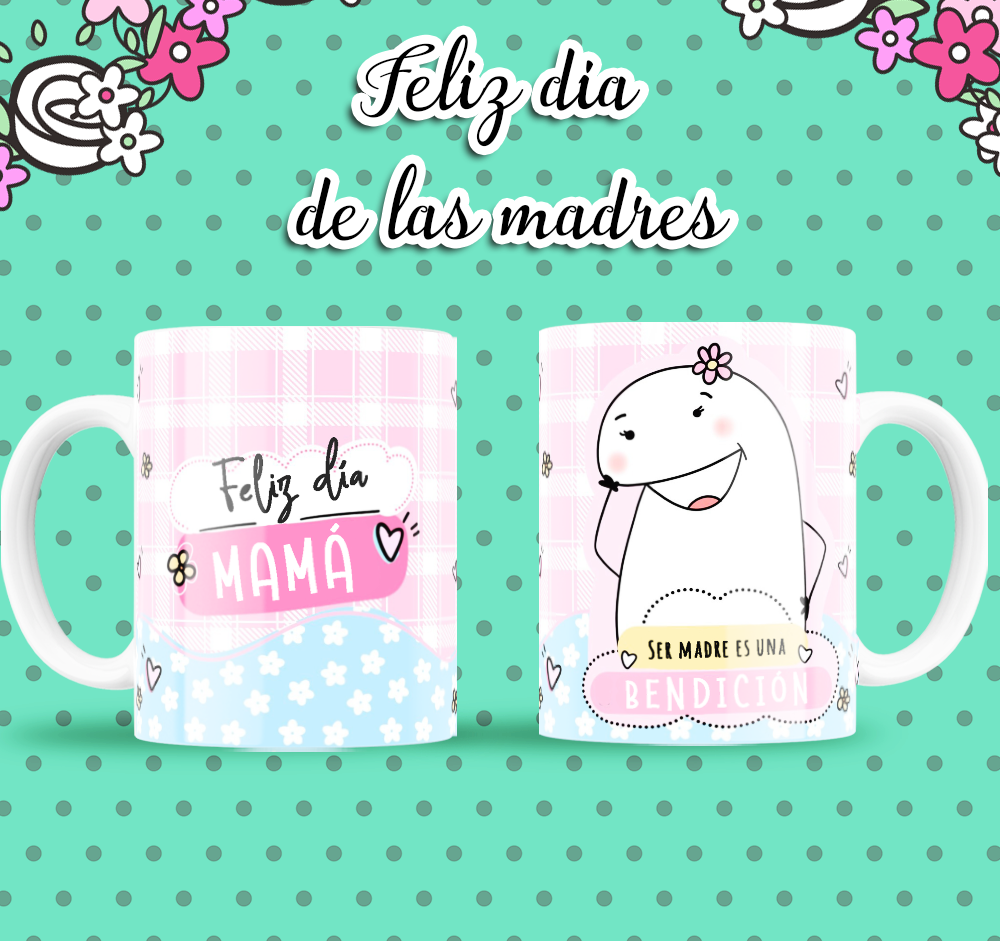 Super Pack de 80 Plantillas Flork para Tazas – Especial Día de las Madres