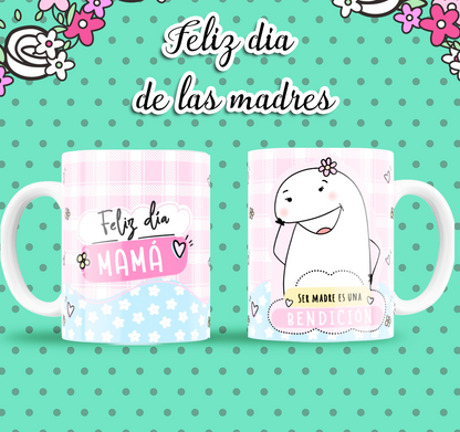 Super Pack de 80 Plantillas Flork para Tazas – Especial Día de las Madres