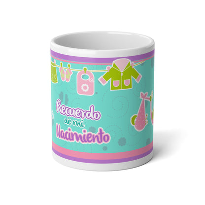 Plantillas para Tazas Baby Shower – Pack 9 plantillas-Diseños Profesionales para Sublimación