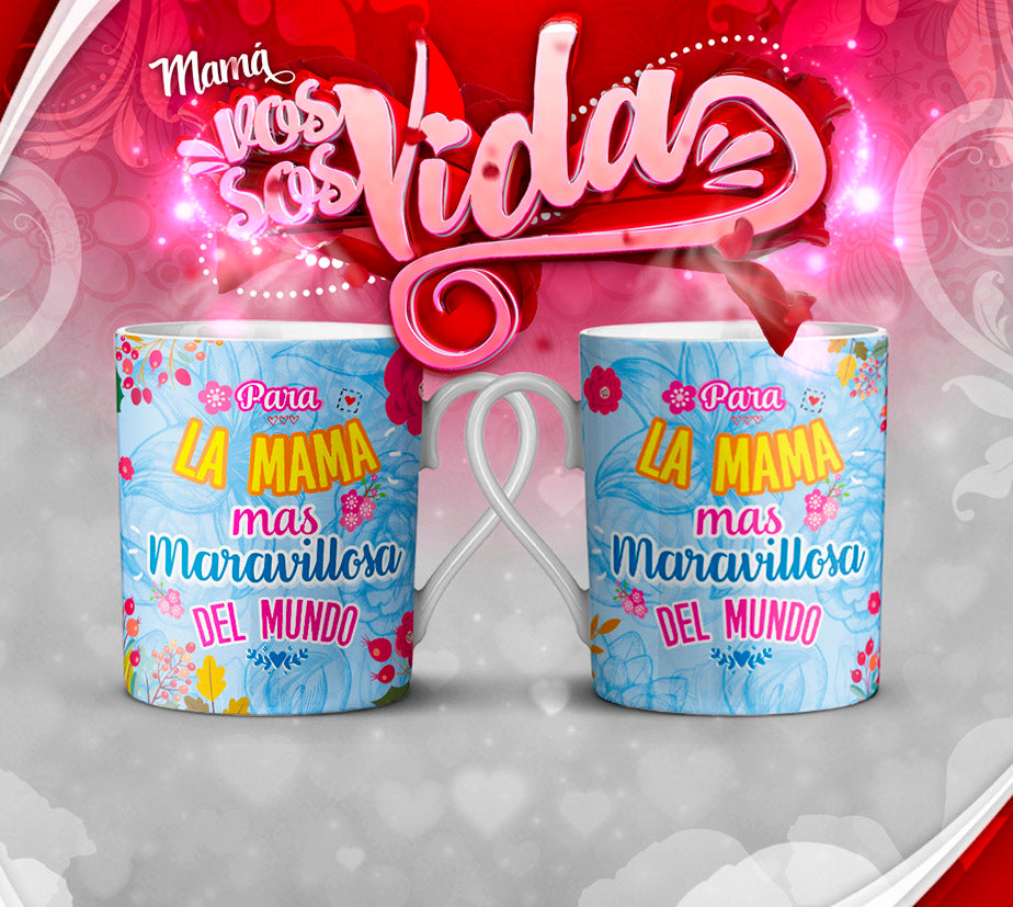 Plantillas para el Día de las Madres – Súper Pack de 50 Plantillas Editables para Sublimación