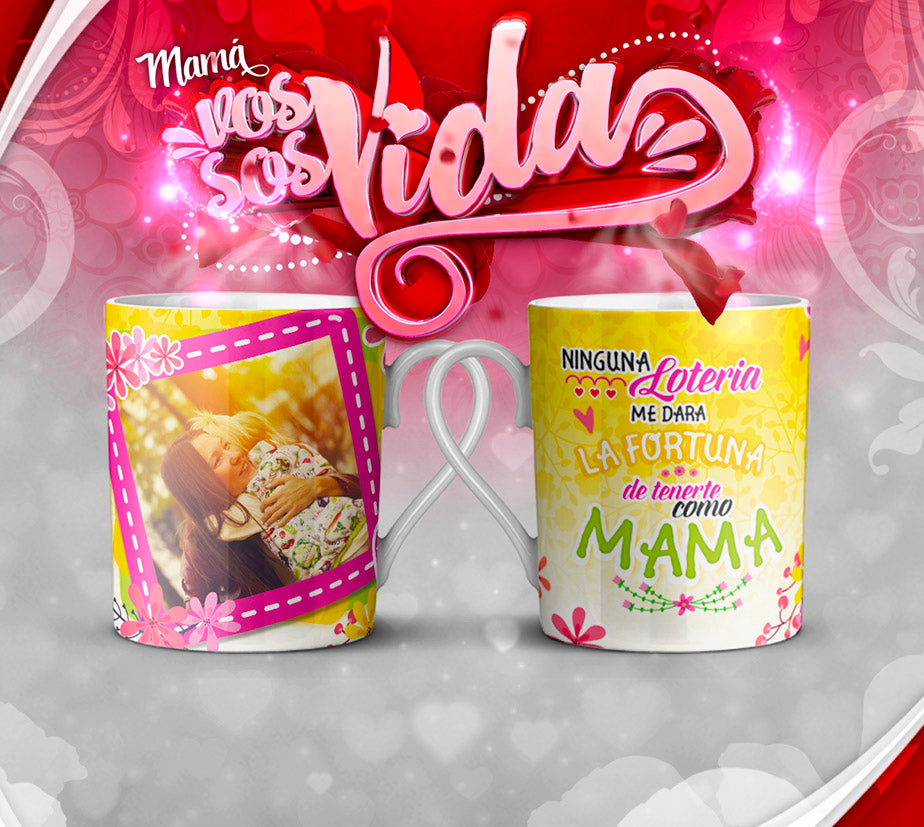 Plantillas para el Día de las Madres – Súper Pack de 50 Plantillas Editables para Sublimación