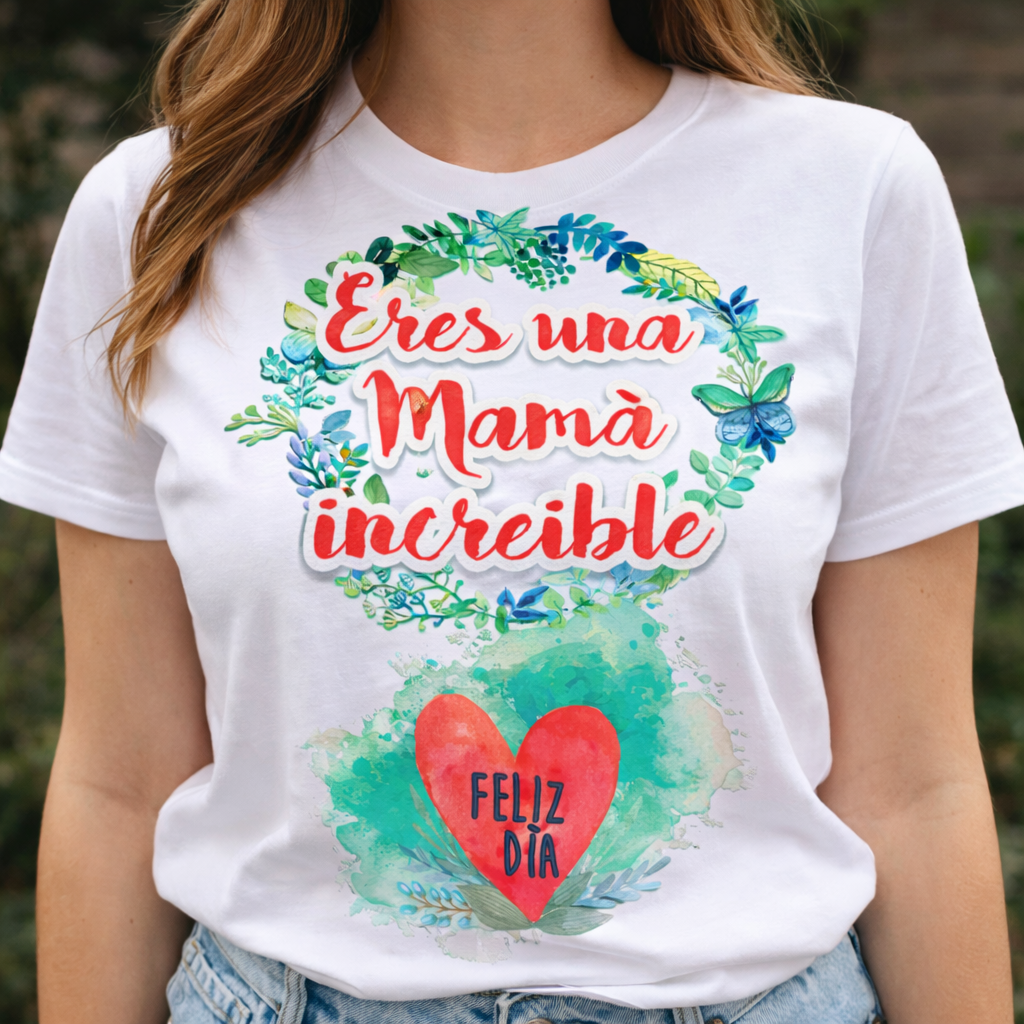 Diseños para Playeras – Día de las Madres | Pack 20 Diseños PNG Alta Resolución