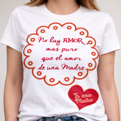 Diseños para Playeras Día de las Madres Pack 10 Diseños – PNG + Fuentes + Mockups