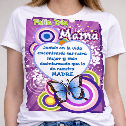 Diseños para Playeras Día de las Madres Pack 10 Diseños – PNG + Fuentes + Mockups