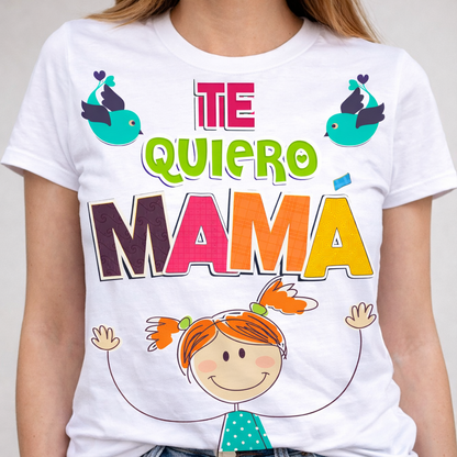 Diseños para Playeras Día de las Madres Pack 10 Diseños – PNG + Fuentes + Mockups