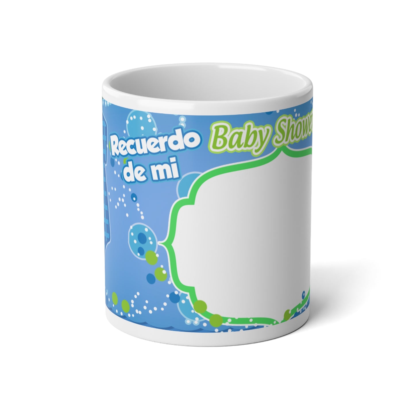 Plantillas para Tazas Baby Shower – Pack 9 plantillas-Diseños Profesionales para Sublimación