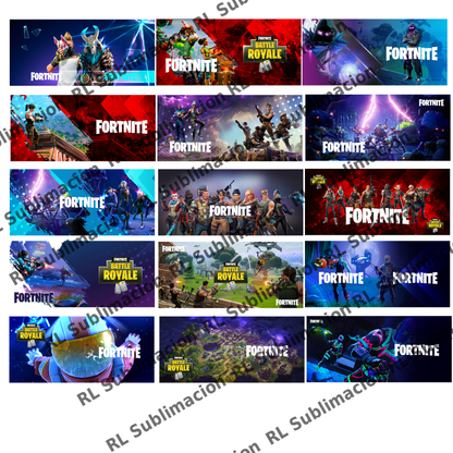 Plantillas Videojuegos para Tazas – Pack de Diseños Gamer | JPG + Mockups